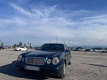 mers e124: Mercedes-Benz E-Class: 1995 г., 2.3 л, Механика, Бензин, Седан — 1