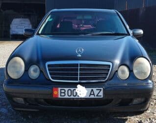 машины на заказ из кореи: Mercedes-Benz : 2000 г., 3.2 л, Автомат, Бензин — 5