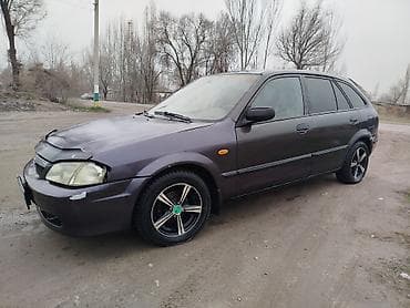 ваз пикап: Mazda Familia: 1999 г., 1.5 л, Механика, Бензин, Универсал — 5