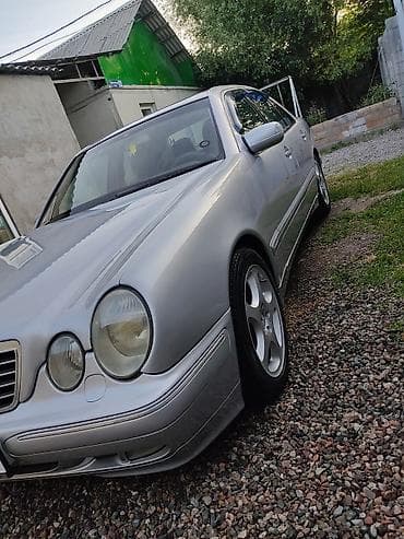 кирг шёлк: Mercedes-Benz E-class AMG: 2001 г., 2.4 л, Автомат, Бензин, Седан — 10