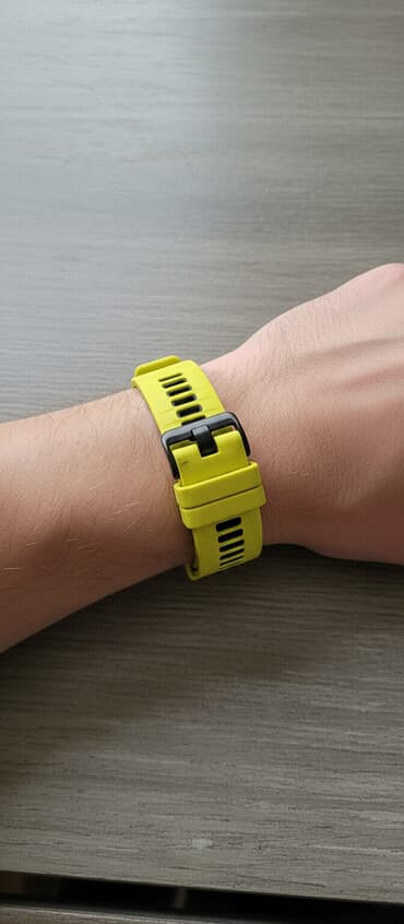 купить ремешки для часов: Ремешок, Материал ремешка: Силикон, Унисекс, Новый — 5