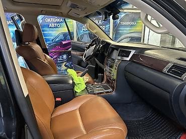 Lexus: Lexus LX: 2014 г., 5.7 л, Автомат, Бензин, Внедорожник — 7