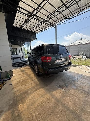Транспорт: Toyota Sequoia: 2008 г., 5.7 л, Автомат, Бензин, Внедорожник — 10