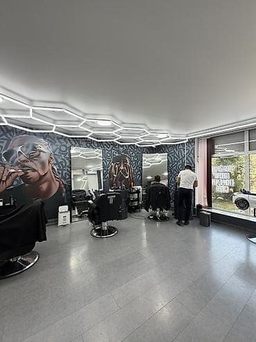 для парикмахера: 🔥 Продаётся готовый бизнес под ключ — Trigger Barbershop 💰 Цена — 3