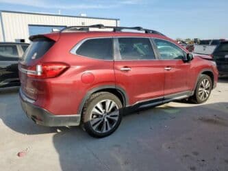 накладка на багажник: Subaru Ascent: 2020 г., 2.4 л, Вариатор, Бензин, Кроссовер — 14