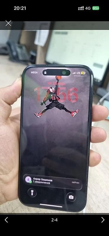 iphone 16 бу: IPhone 16, Б/у, 128 ГБ, Черный, 91 % — 5