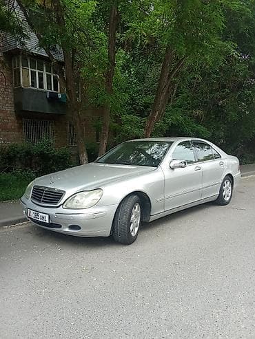 машина мерс с: Mercedes-Benz S-Class: 2003 г., 3.2 л, Автомат, Седан — 3