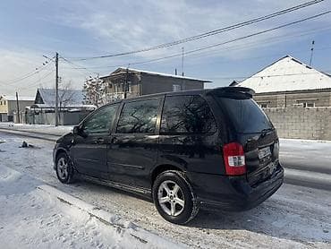 автомаш: Mazda MPV: 2001 г., 2 л, Бензин, Минивэн — 5