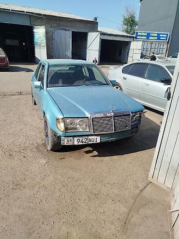 морда спринтер 906: Mercedes-Benz W124: 1990 г., 2.3 л, Механика, Бензин, Седан — 1