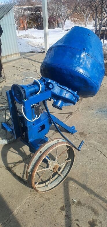 купить газонную траву в бишкеке: Продается бетономешалка 3х фазная СССР. Иссык-куль с.Аксуу — 2