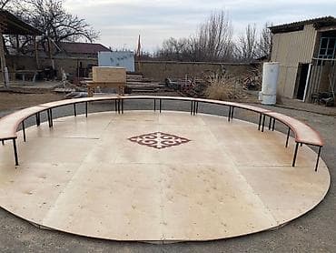 Садовые столы: Комплект садовой мебели — 2