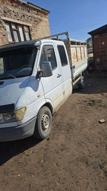 бу авто в кредит без первоначального взноса рядом просп. жибек жолу, бишкек: Mercedes-Benz Спринтер: 1996 г., 2.9 л, Механика, Дизель, Бус — 2
