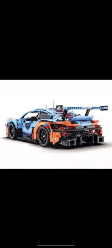 pony express: 🔥 porsche 911 из lego вся комплектация есть, начал собирать но не — 5