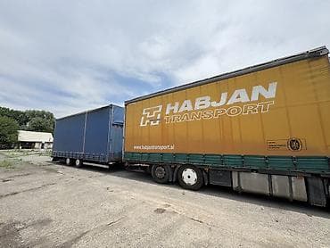 Тягач, Scania, 2012 г., Тентованный — 6