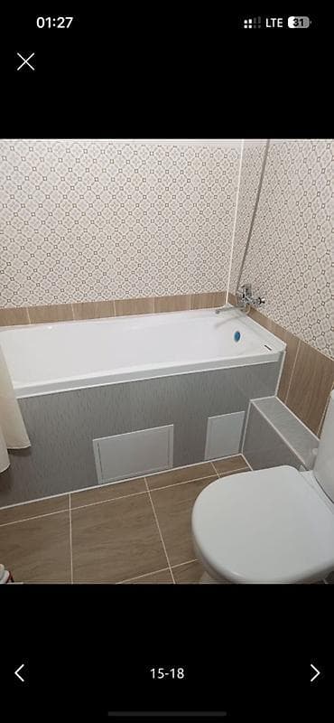 сдаю 1к квартиру: 2 комнаты, Семейным, С мебелью — 3
