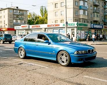BMW 5 series: 2003 г., Автомат, Бензин