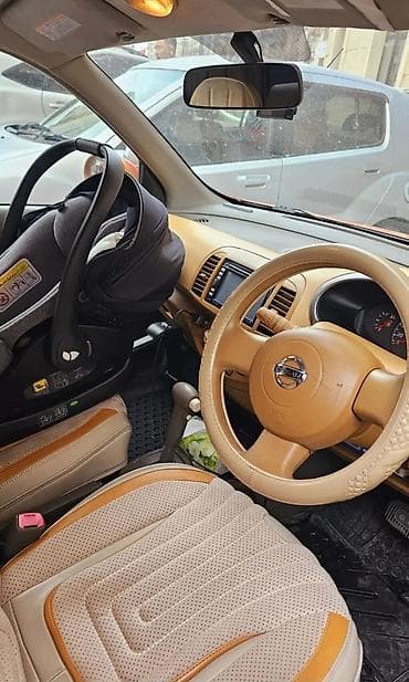 Продажа авто: Nissan March: 2003 г., 1.4 л, Автомат, Бензин, Хэтчбэк — 7