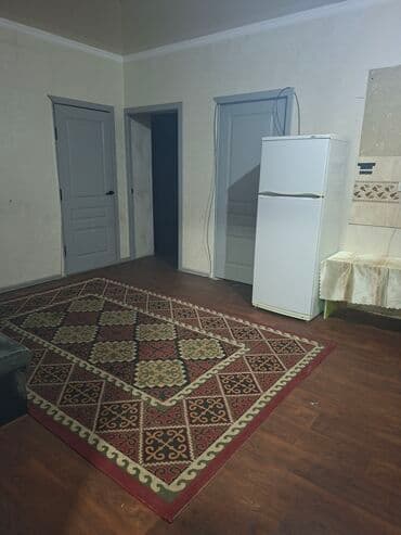 сдаю дом без хозайн: Сдаётся дом 2 комнаты до апреля. Есть холодильник, автомат плита. ул — 2