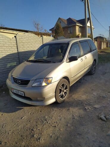 авто тен: Mazda MPV: 2000 г., 2.5 л, Автомат, Бензиновая, Минивэн — 4
