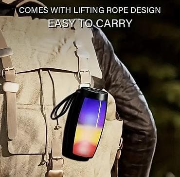 samsung j2 prime: 📻 Портативная беспроводная колонка с LED-подсветкой — 10