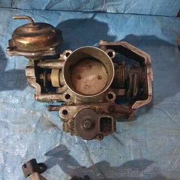 степ заслонка: Дроссель на Митсубиси — 4