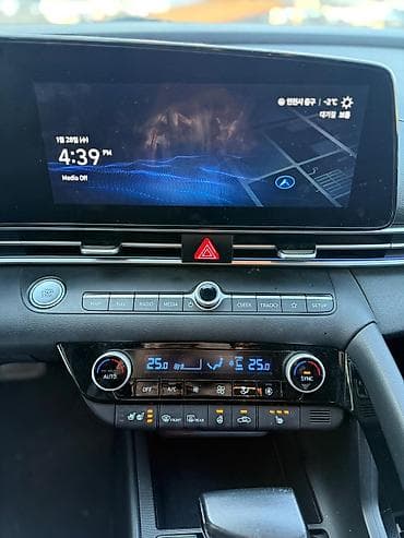 аванта 7: Hyundai Avante: 2021 г., Гибрид — 8