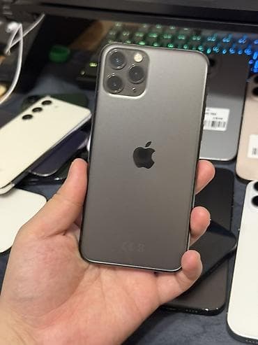 IPhone 11 Pro, 256 ГБ, цвет Space Gray - Экран 5.8" Super Retina XDR