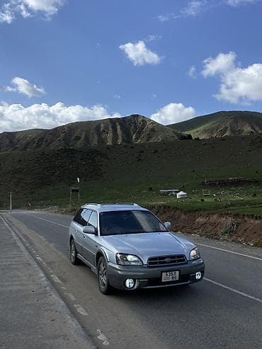 Subaru: Subaru Legacy Lancaster: 2002 г., 2.5 л, Автомат, Бензин, Универсал — 2