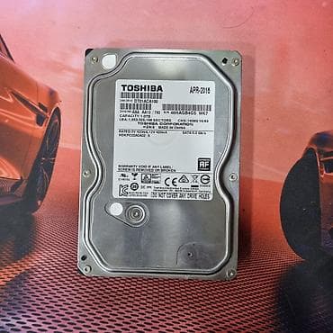 35_bit: Накопитель, Новый, Toshiba, HDD, 1 ТБ, 3.5", Для ПК
