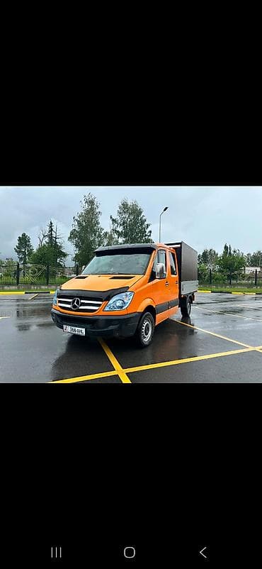 lex 470: Грузовик, Mercedes-Benz, Дубль, 3 т, Б/у — 1