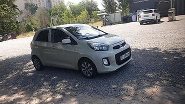 210 белый: Kia Morning: 2016 г., 1 л, Автомат, Бензин, Хэтчбэк — 1