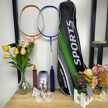 Набор для бадминтона SPORTS 7000 Состав комплекта: - 2 ракетки с