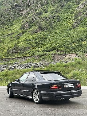 mc 2000: Mercedes-Benz E-Class: 2000 г., 3.2 л, Автомат, Бензин, Седан — 2