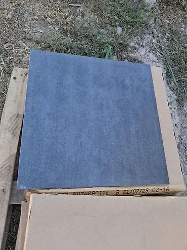 нержавейка листь: Назначение: Для пола, цвет - Белый, Глянцевое покрытие, 60x60 см — 10