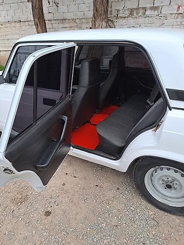 lada 2101: ВАЗ (ЛАДА) 2107: 2008 г., 1.6 л, Механика, Бензин, Седан — 6
