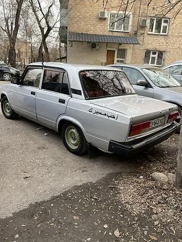 лада 2012: ВАЗ (ЛАДА) 2107: 2011 г., Бензин, Седан — 10