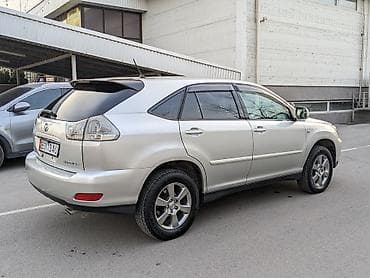 на хариер: Toyota Harrier: 2003 г., 3 л, Автомат, Газ, Кроссовер — 5