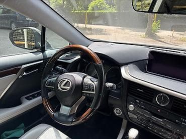 Lexus RX: 2017 г., 3.5 л, Автомат, Бензин, Кроссовер — 3