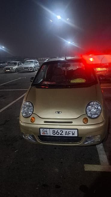 арзан авто уналар: Daewoo Matiz: 2006 г., Бензин, Хетчбек — 6