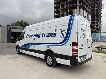Продажа авто: Mercedes-Benz Спринтер: 2012 г., 2.7 л, Механика, Дизель, Фургон — 7