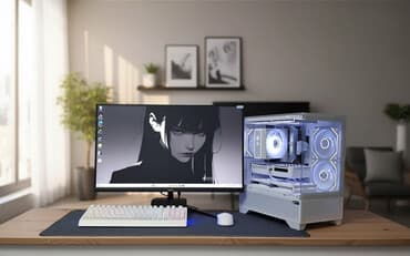 Компьютер, ядер - 6, ОЗУ 16 ГБ, Для работы, учебы, Новый, Intel Core i5, NVMe