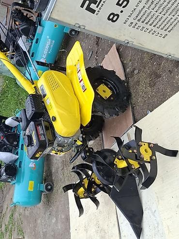 грядо оброзователь: Бензиновый культиватор ROLF TOP-750B - Мощность двигателя: 8,5 л.с — 5