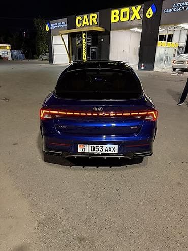 cruse: Kia K5: 2019 г., 1.6 л, Автомат, Бензин, Фастбек — 3