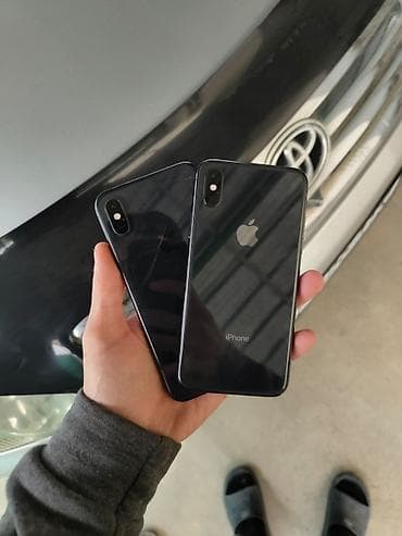 IPhone Xs, Б/у, 512 ГБ, Space Gray, Чехол, Коробка, 100 %
