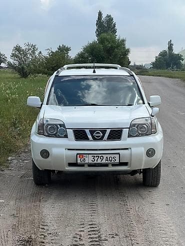 ниссан икс: Nissan X-Trail: 2002 г., 2 л, Автомат, Бензин, Кроссовер — 5