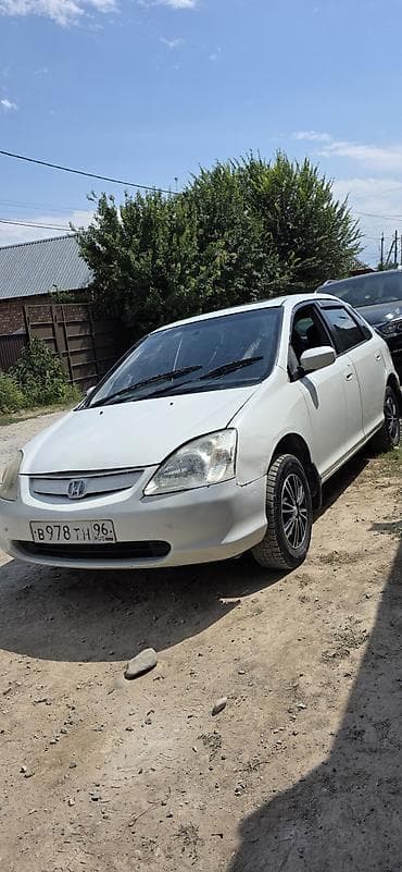 капот цивик: Honda Civic: 2000 г., 1.5 л, Вариатор, Бензин, Хэтчбэк — 2