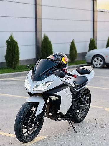 ямаха 510 цена: Спортбайк Yamaha, 250 куб. см, Бензин, Б/у — 4