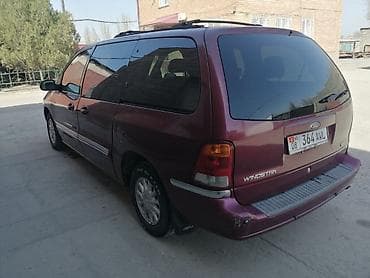 Продажа авто: Ford Windstar: 2000 г., 3.8 л, Автомат, Бензин, Минивэн — 4