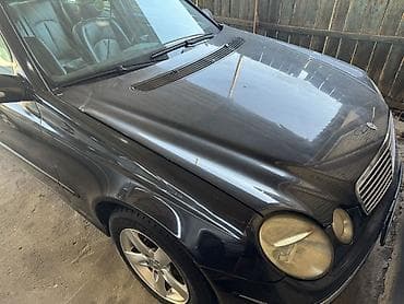 bmw 7: Mercedes-Benz E-Class: 2003 г., 2.7 л, Автомат, Дизель, Седан — 2