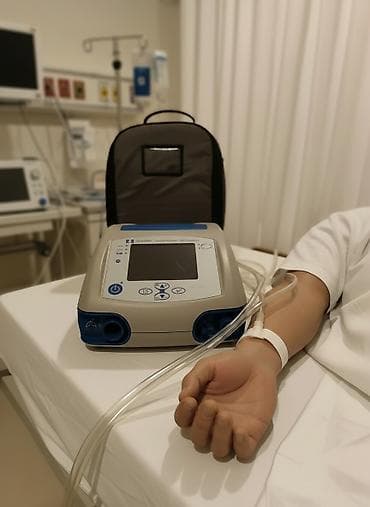 Портативный аппарат искусственной вентиляции легких COVIDIEN Puritan